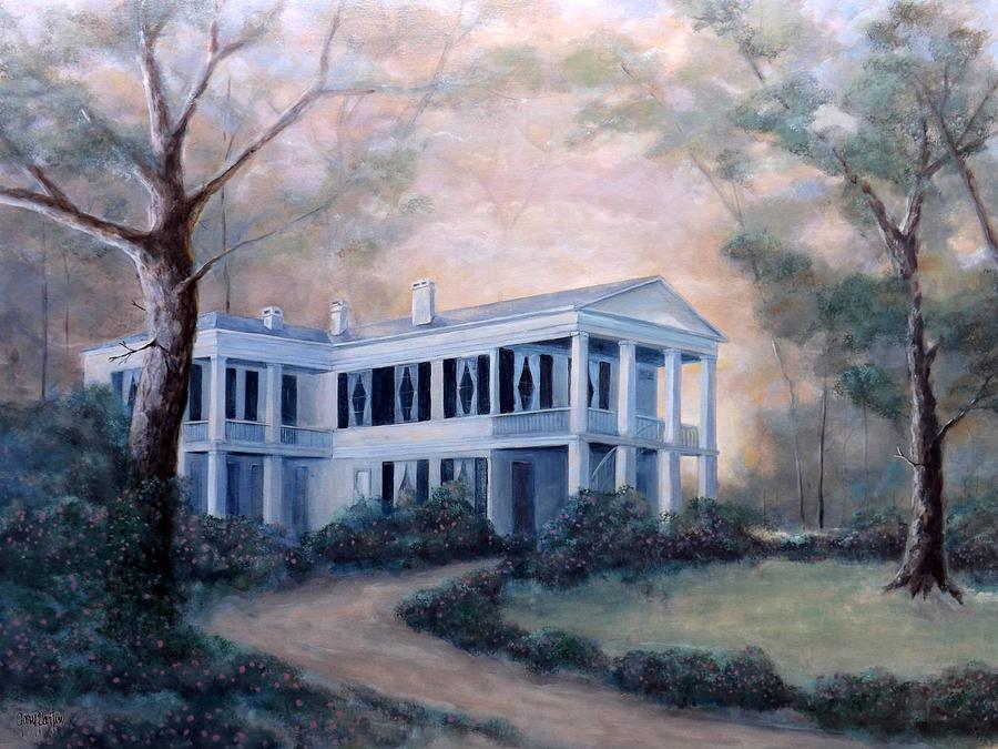 Oakleigh Painting by Gary Partin
