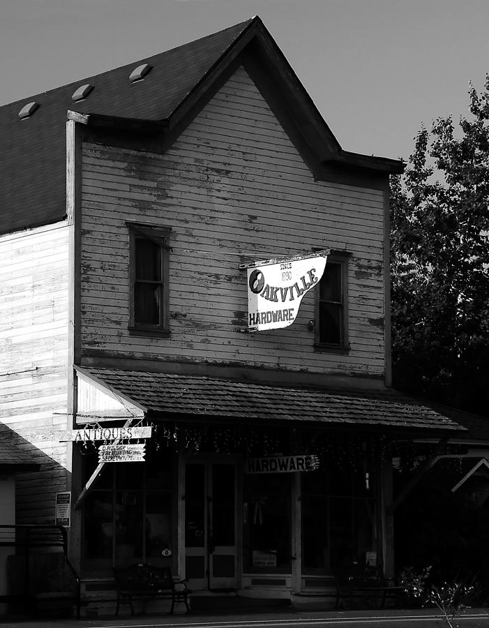 Oakville Hardware 1890 Photograph by David Lee Thompson Fine Art America