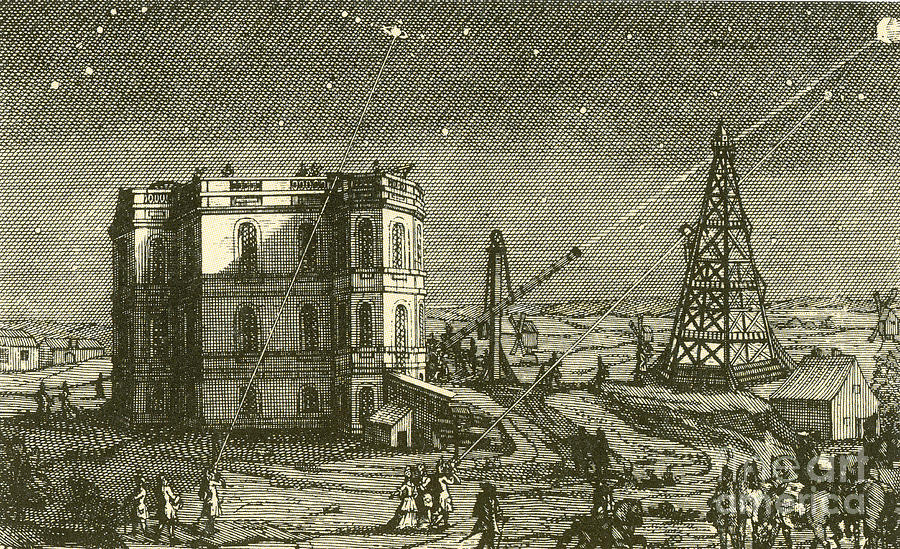 Observatoire De Paris Photograph by Science Source