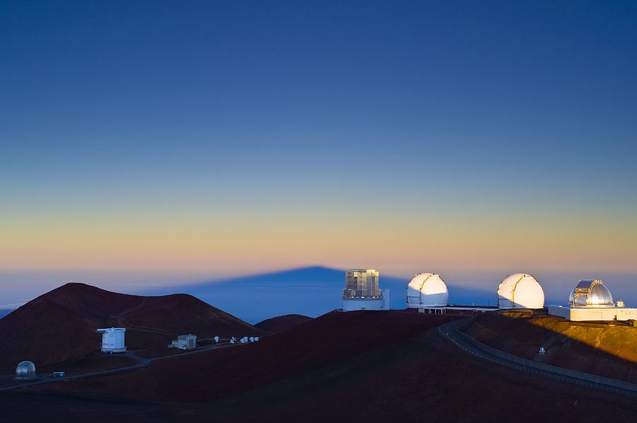 Observatories On Mauna Kea Photograph by David Nunuk