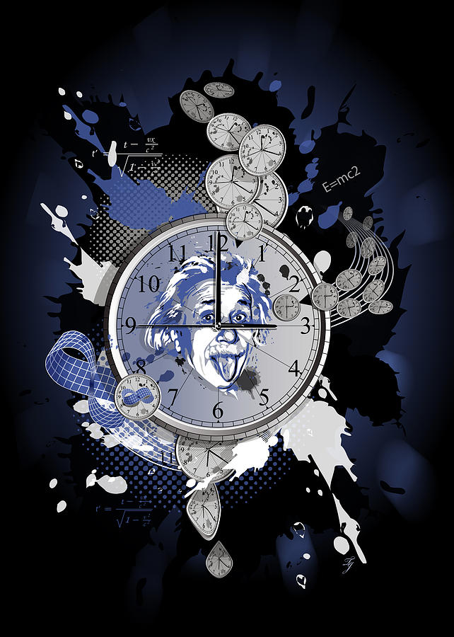 Obsession With Time Digital Art by Tanya Jacobsz Fine Art America