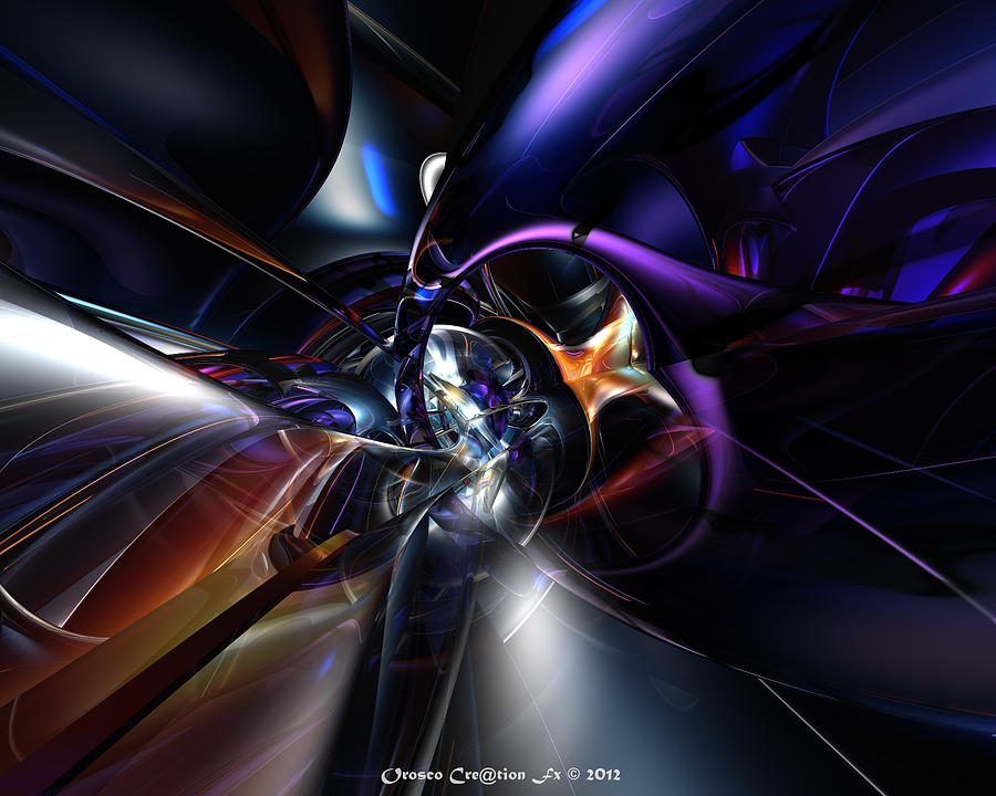 Obsolete Core Remix Fx Digital Art by G Adam Orosco - Fine Art America