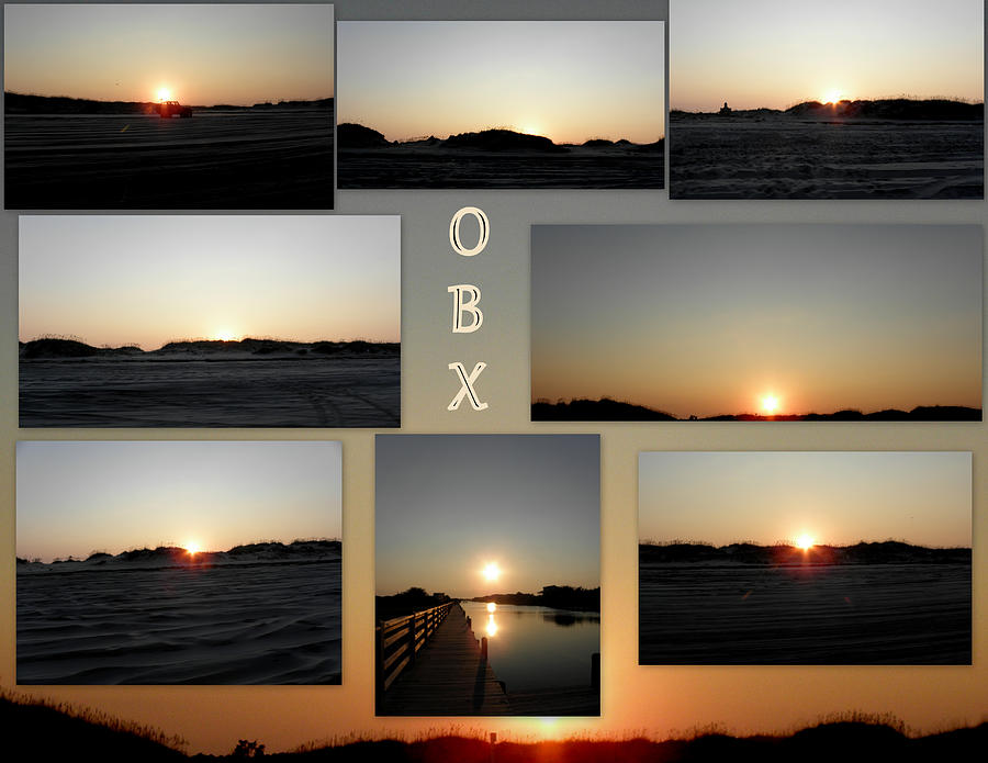 OBX North Carolina Sunsets Photograph by Kim Galluzzo Wozniak