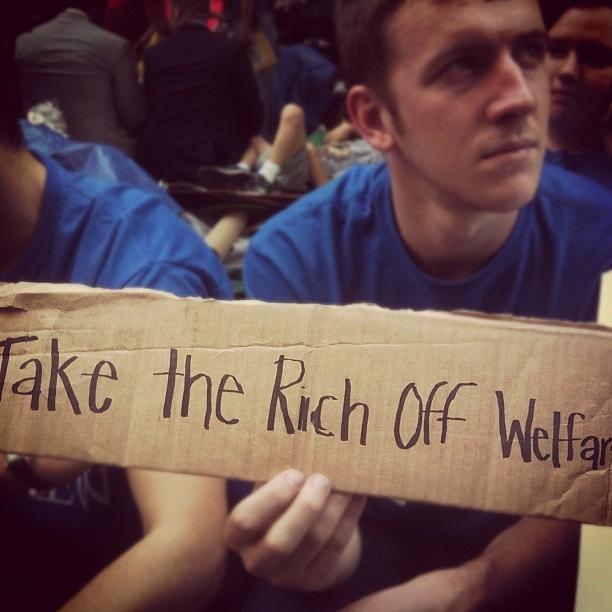 New York City Photograph - #occupywallst by Joshua Plant