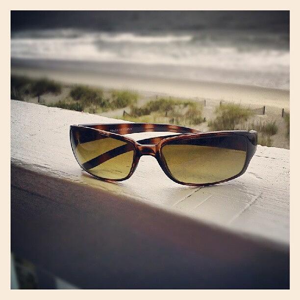 Atlantic Photograph - #ocean #atlantic #vacation #sunglasses by Keikei Kelly