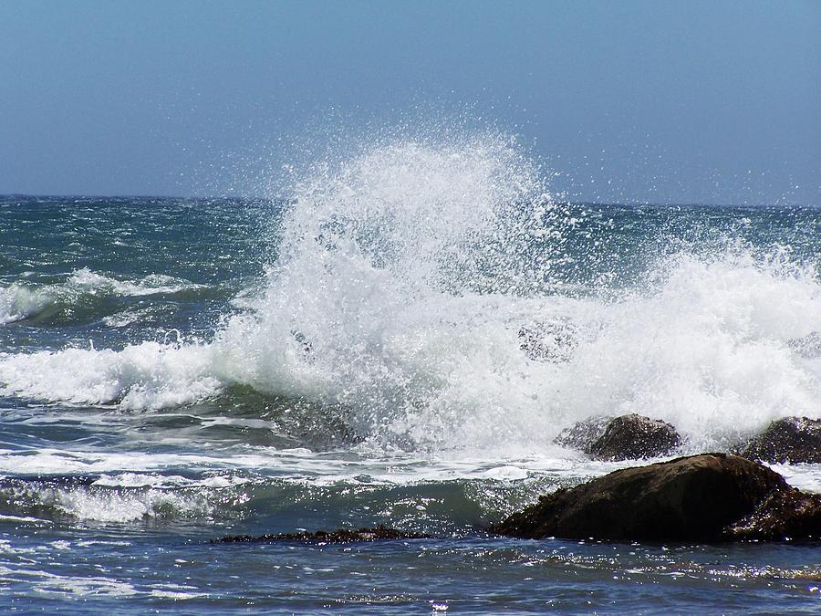 Ocean Blast Photograph by Christine Drake - Fine Art America