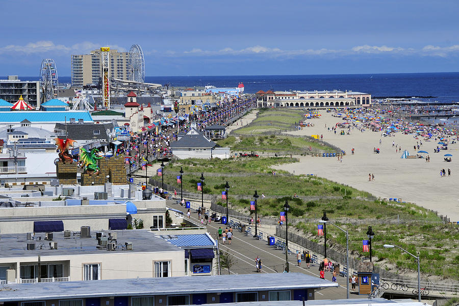 Ocean City Photograph by Dan Myers - Fine Art America