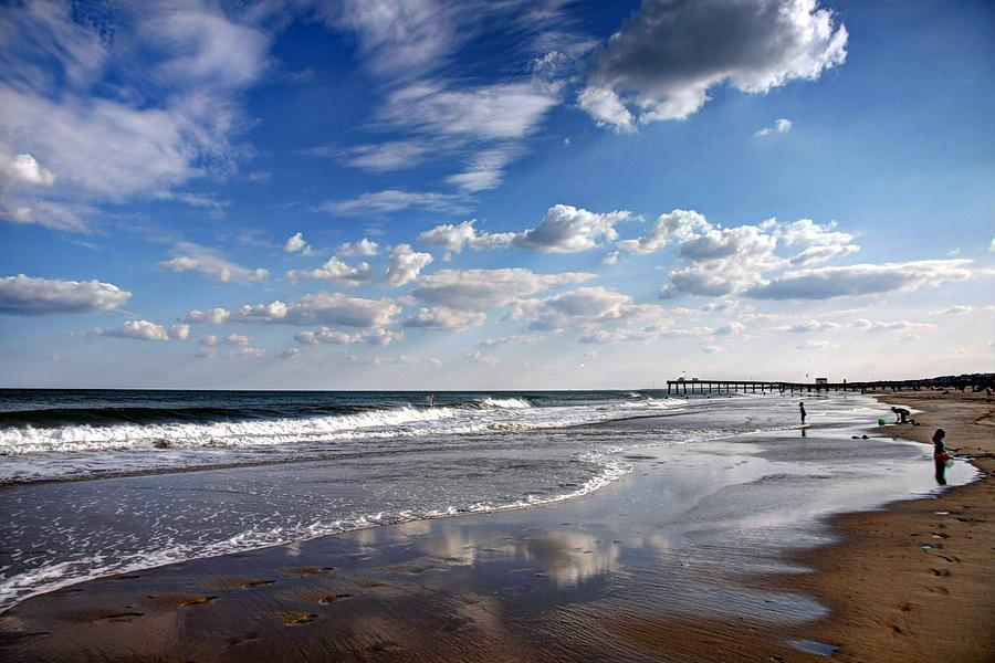 Ocean City NJ Beach Photograph by John Loreaux