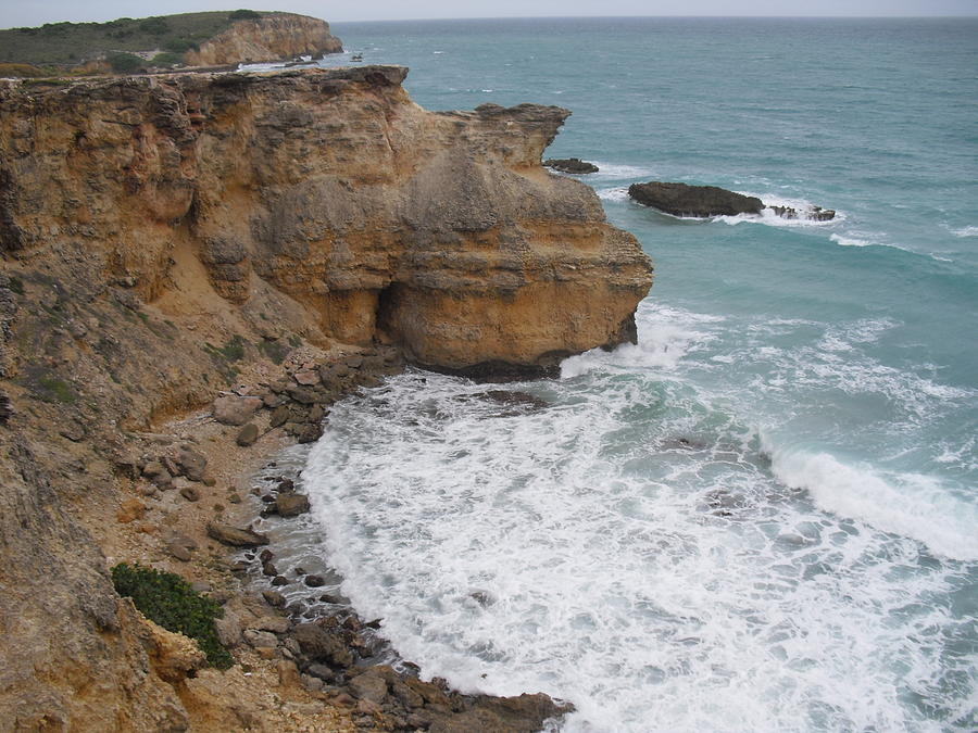 Ocean Cliffs Photograph by Melissa Torres