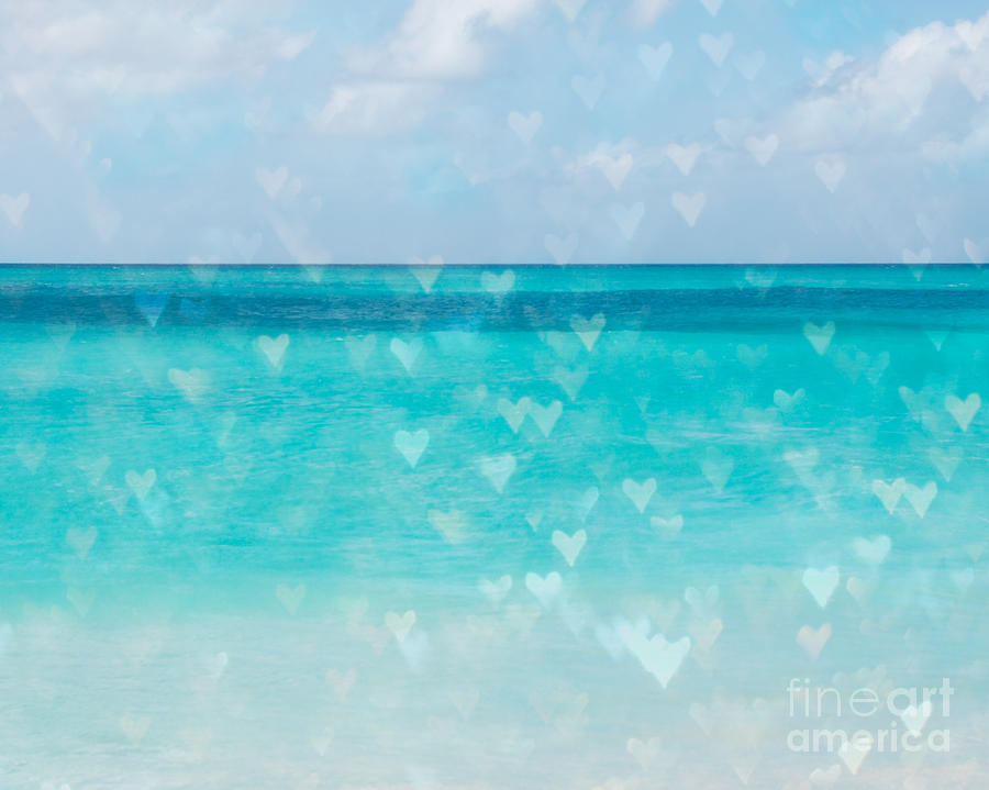 Beach Photograph - Ocean Love by Kim Fearheiley