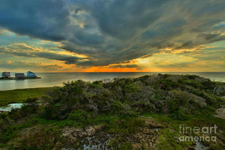 Sunset Photograph - Ocean Paradise by Adam Jewell