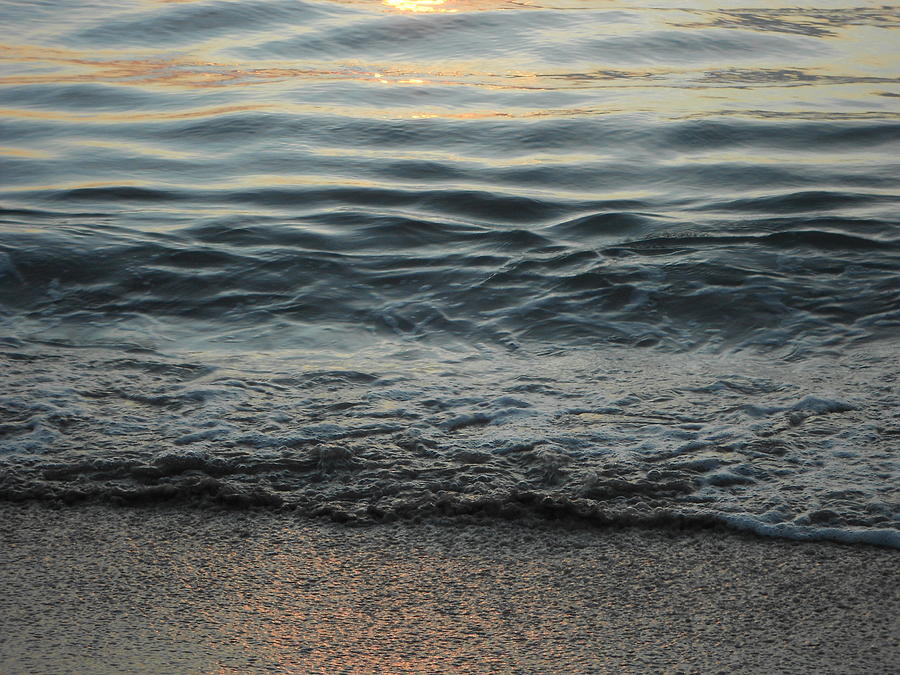 Ocean Ripples Photograph by Sheila Silverstein