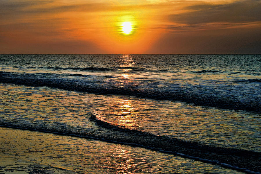 Ocean Sunrise Photograph by Scott Wood