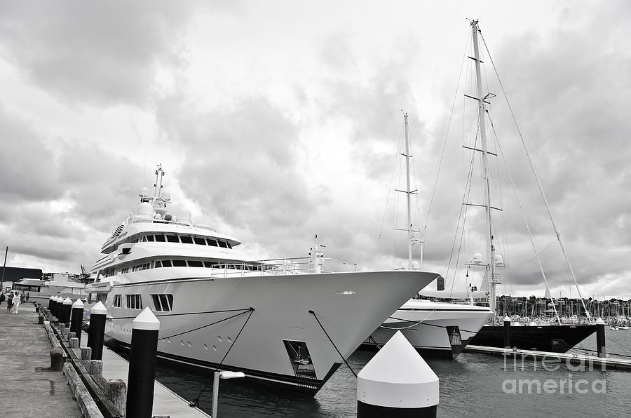 Ocean Victory Yacht Photograph by Yurix Sardinelly
