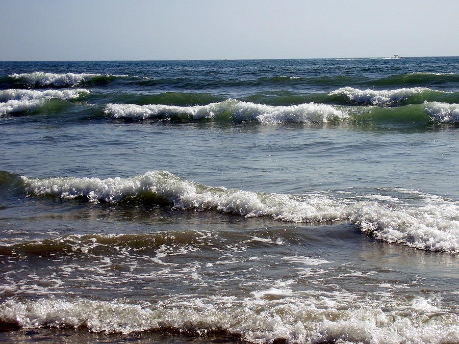 Oceanside Beach Ca Photograph
