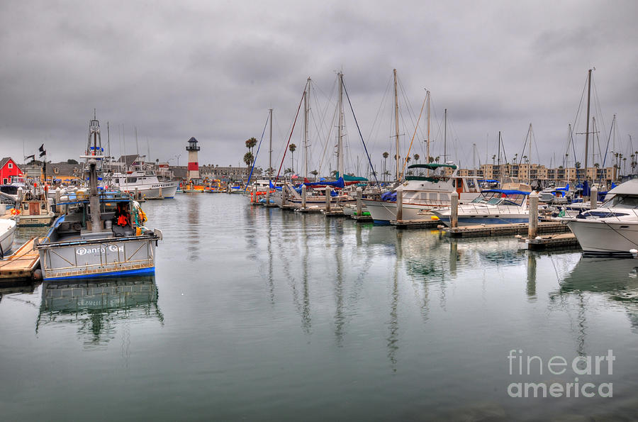 Oceanside Harbor Photograph by Kelly Wade