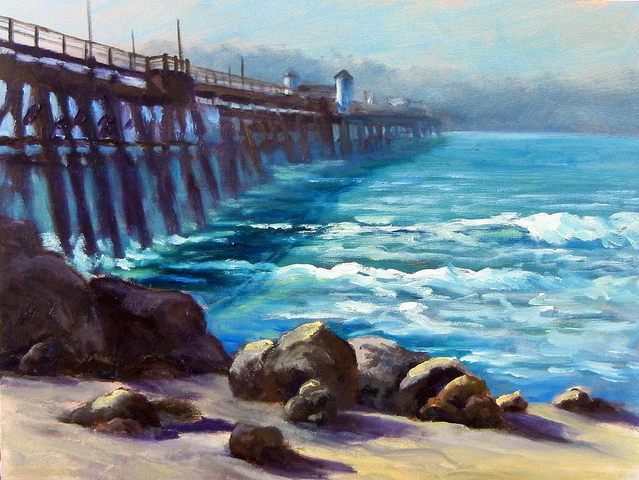 Oceanside Pier by Dorothy Nalls