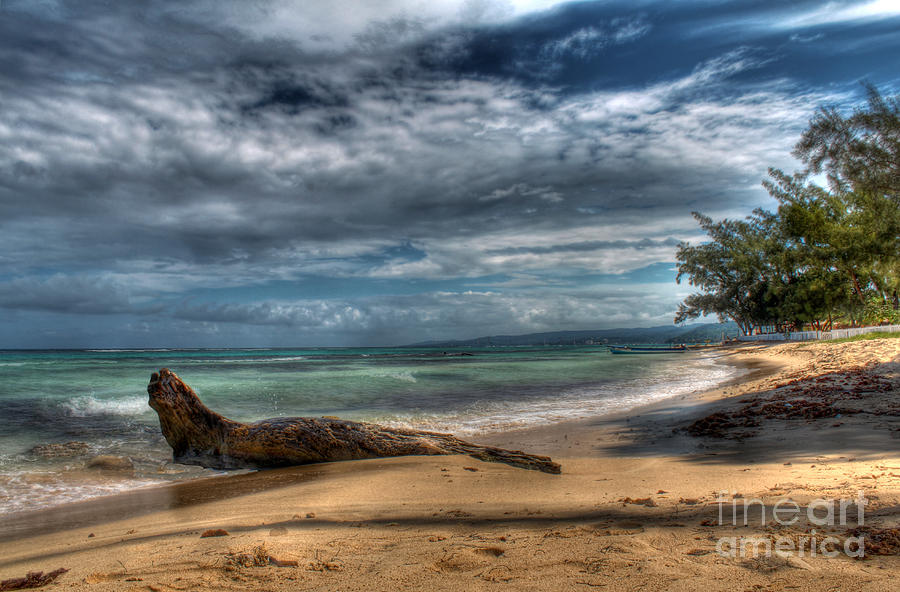 Ocho Rios Beach Jamaica Photograph by Lee Dos Santos