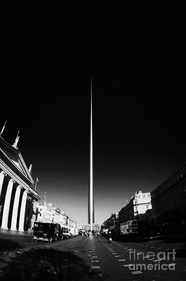 City Photograph - OConnell Street Dublin by Joe Fox