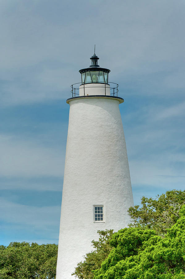 Ocracoke Lighthouse Photograph by Rob Narwid