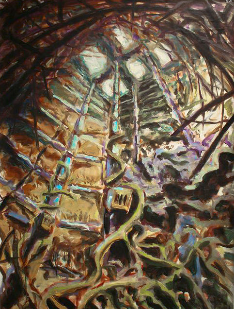Oculus Painting by Marc DAgusto Oculus Painting by Marc DAgusto