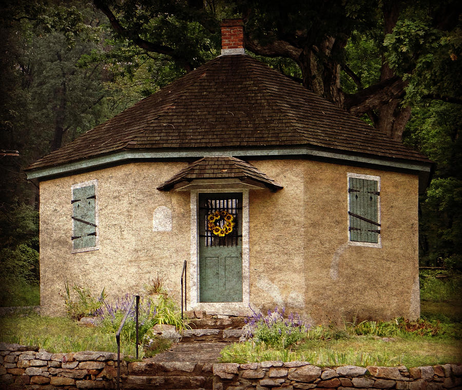 Odd Little House Photograph by Dark Whimsy