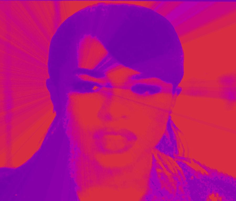 Aaliyah Digital Art - Ode to Aaliyah by Deaa Keeley