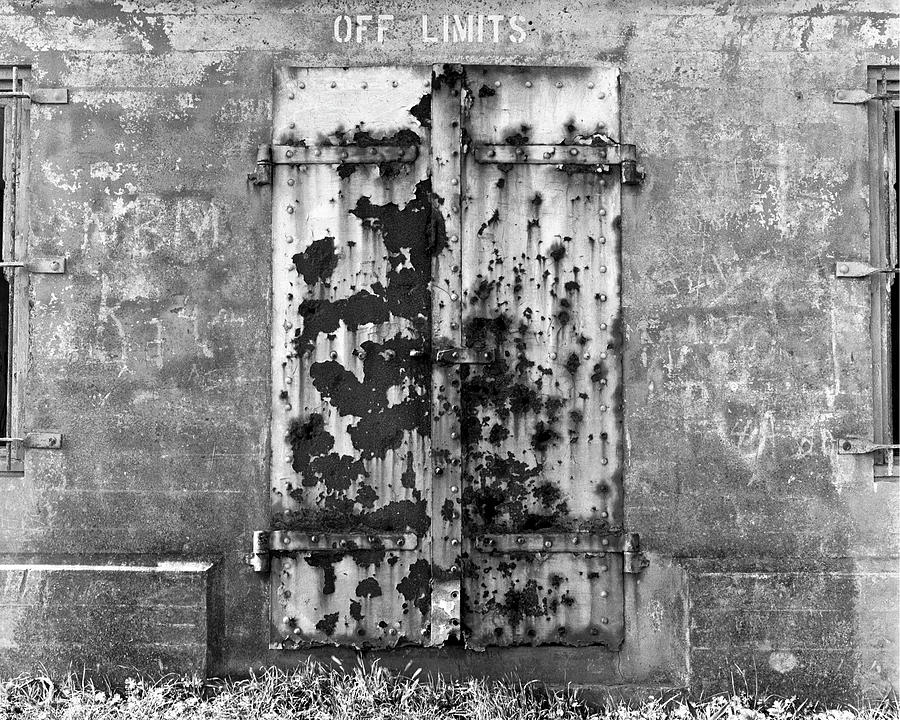 Off Limits Photograph by Joe  Palermo