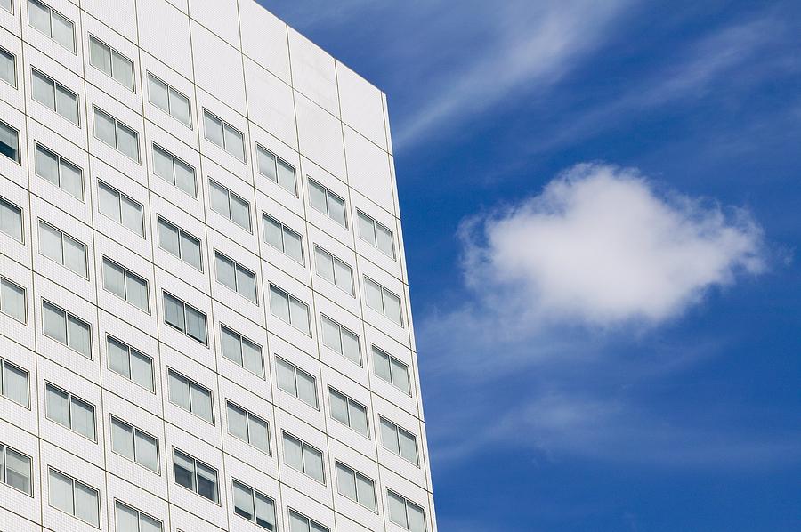 Office Block by Science Photo Library