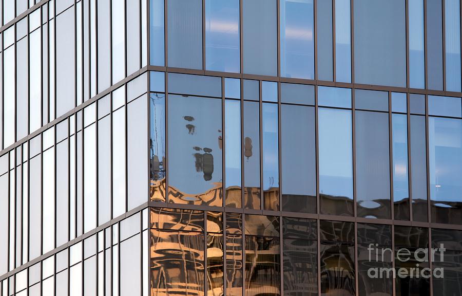 Office Building Window Photograph by Henrik Lehnerer