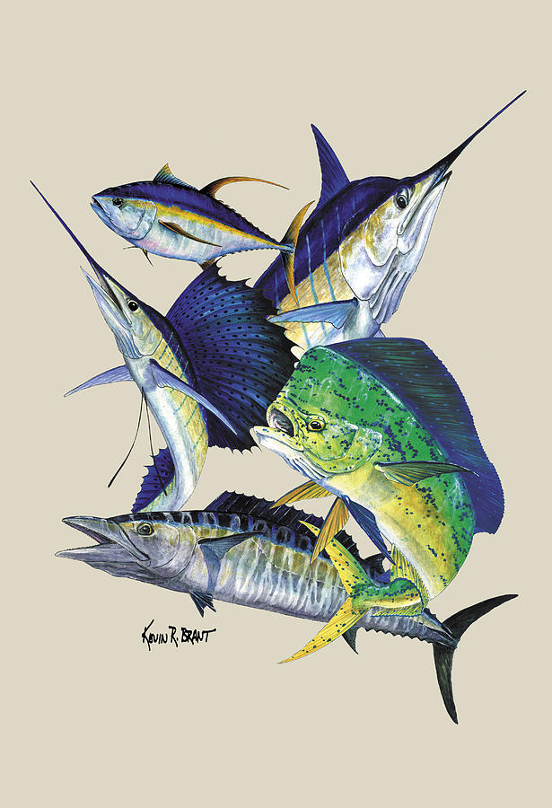 Offshore Montage by KEVIN BRANT Offshore Montage by KEVIN BRANT