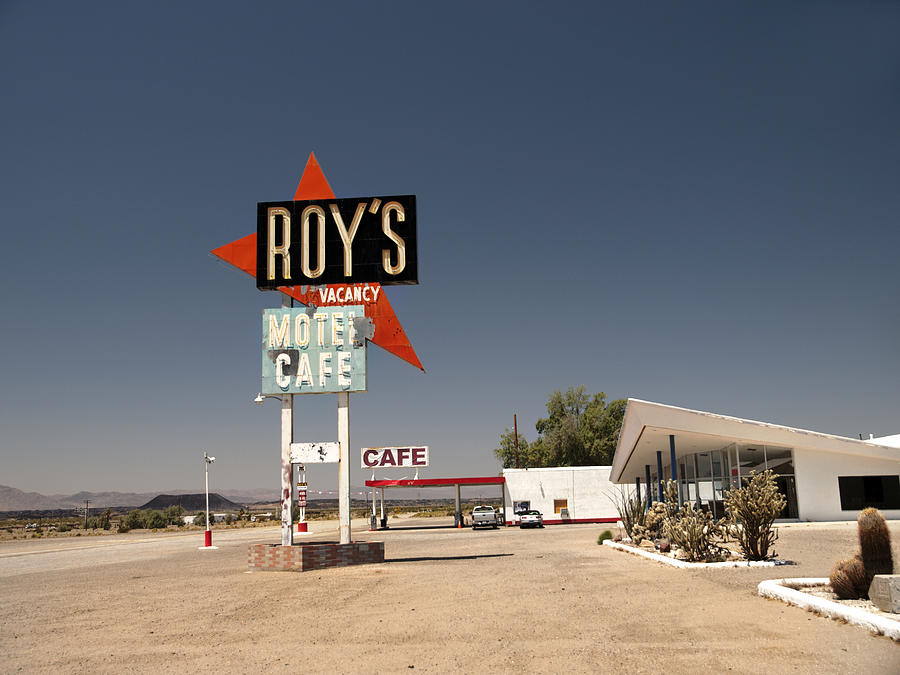 Route  66  ROYS Photograph by Joe Schofield