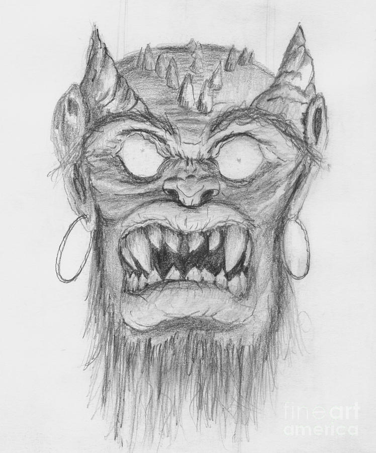 Daily Sketch  Ogre  Fantasy by BaluBloodboy on DeviantArt