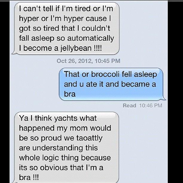 Broccoli Photograph - Oh Goshhhhh!!!! Hahaha #conversations by Megan Nicole