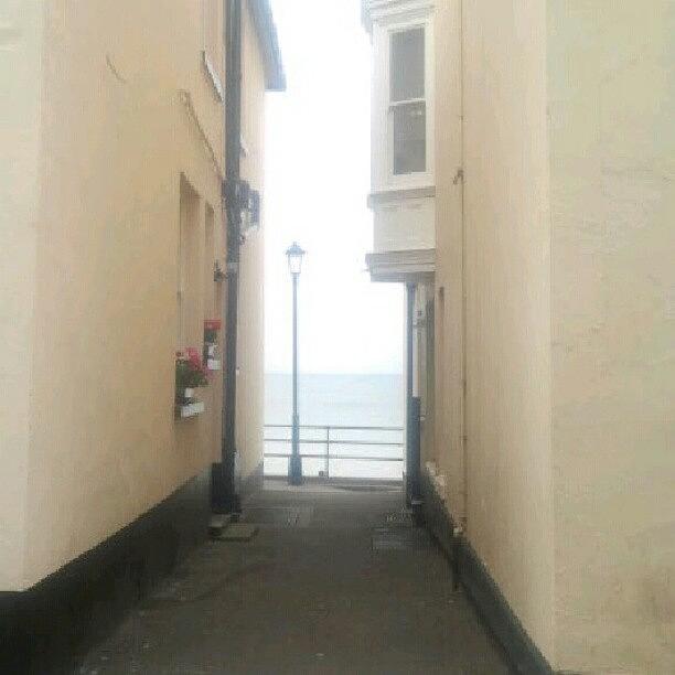 Town Photograph - Oh Look Theres The #sea #ocean #water ! by Danielle Cole