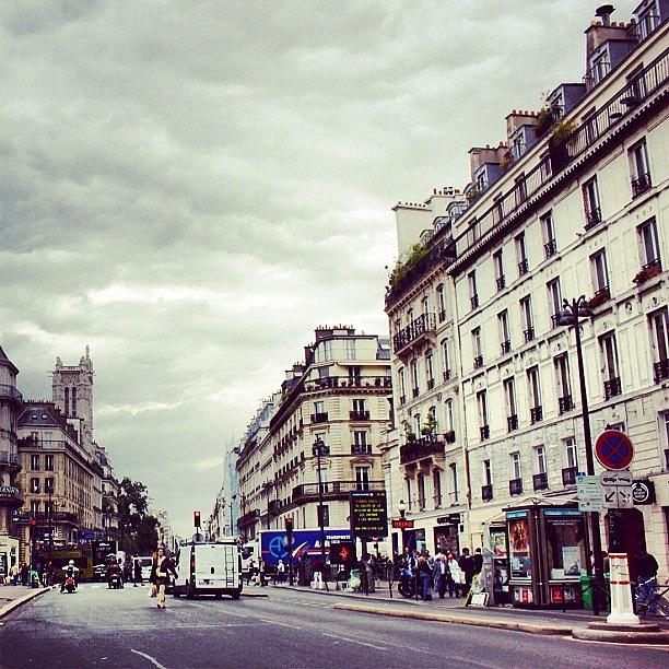 Paris Photograph - Oh #paris, How I Miss You So by Jen Hernandez