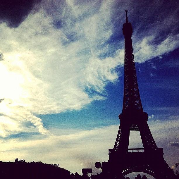 Paris Photograph - Oh, What A Beautiful Sight. #paris by Jen Hernandez