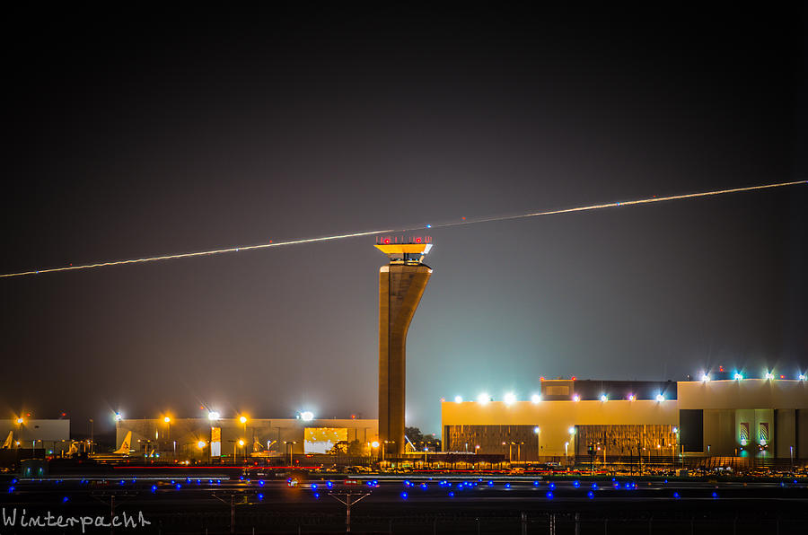 OHare Control Tower Photograph by Raf Winterpacht