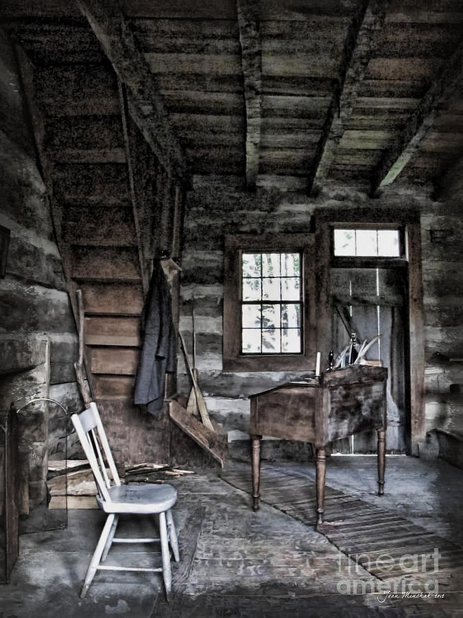Ohio Cabin Photograph