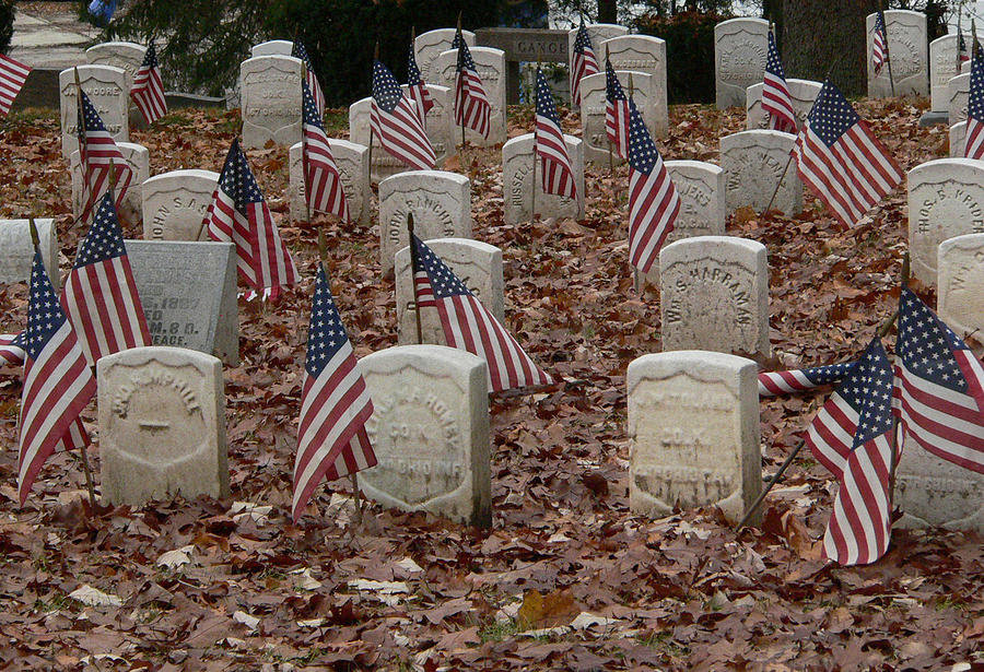 Ohio Heroes in Dayton Photograph by David Bearden - Fine Art America