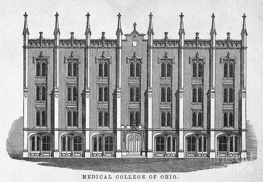 Ohio: Medical College Photograph by Granger