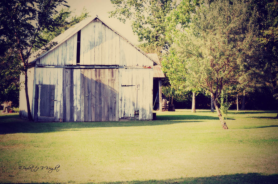 Ohio Shed Photograph by Paulette B Wright