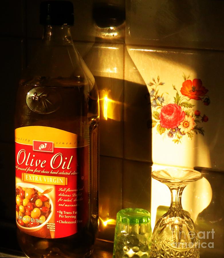 Oil Light Photograph by Rrrose Pix