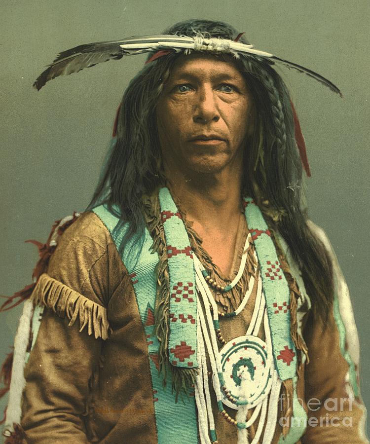 Ojibwa Brave Arrowmaker Photograph by Padre Art