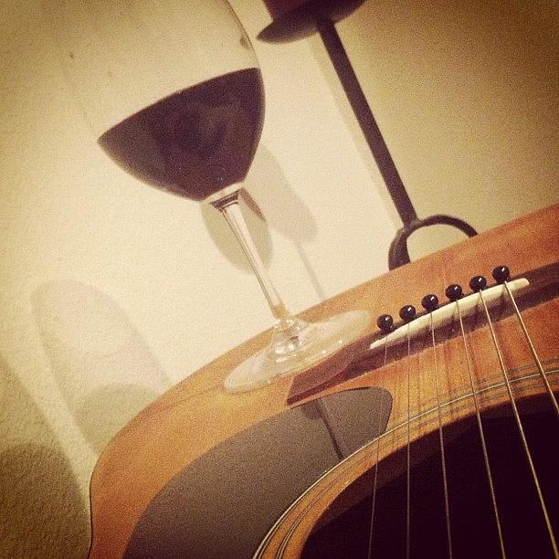 Ok... Favorite Song With A Wine Photograph by Hello Vino App