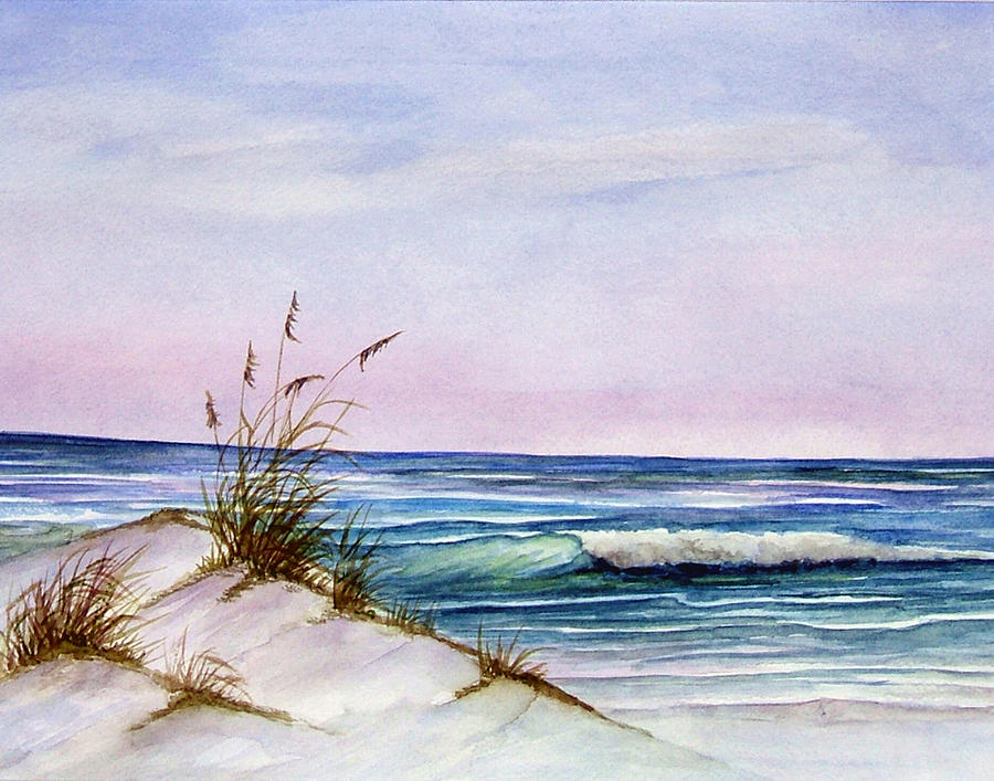 Okaloosa Beach Painting by Rosie Brown - Fine Art America