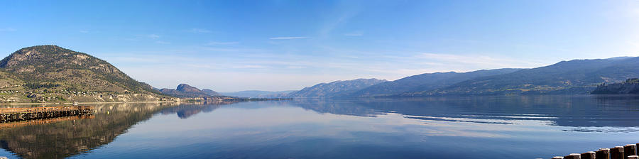 Summer Photograph - Okanagan Lake by Ivan SABO