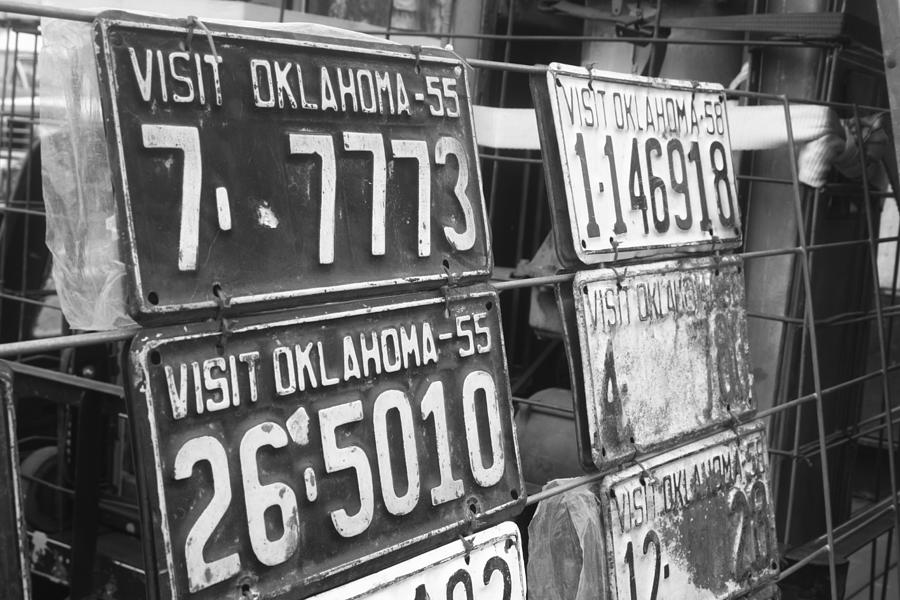 Oklahoma 1955 Photograph by Toni Hopper