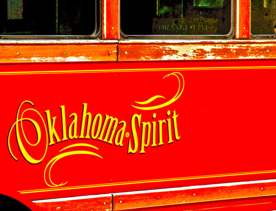 Oklahoma Spirit Photograph by Toni Hopper