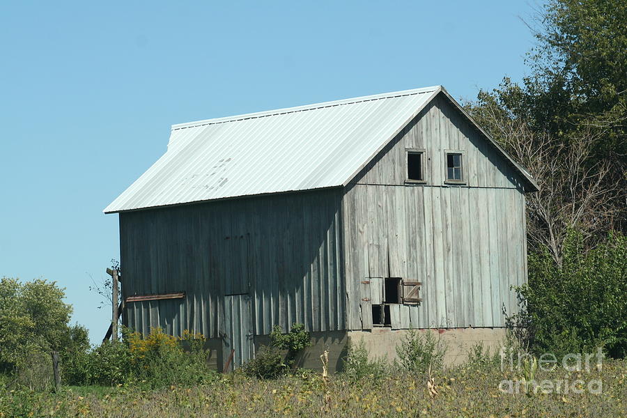 Ol Barn 36 Photograph by Roger Look - Fine Art America